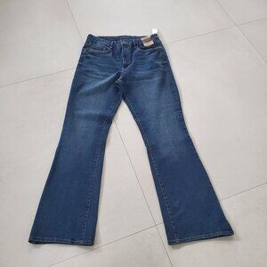 Aeropostale New With Tags High Rise Curvy Boot Cut 5 Pocket Stretch Jeans 14